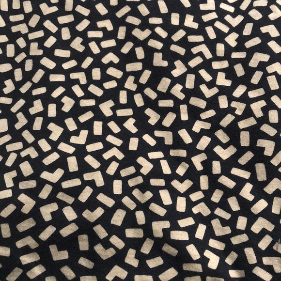 Block pattern BODYCON DRESS - Picture 2 of 3